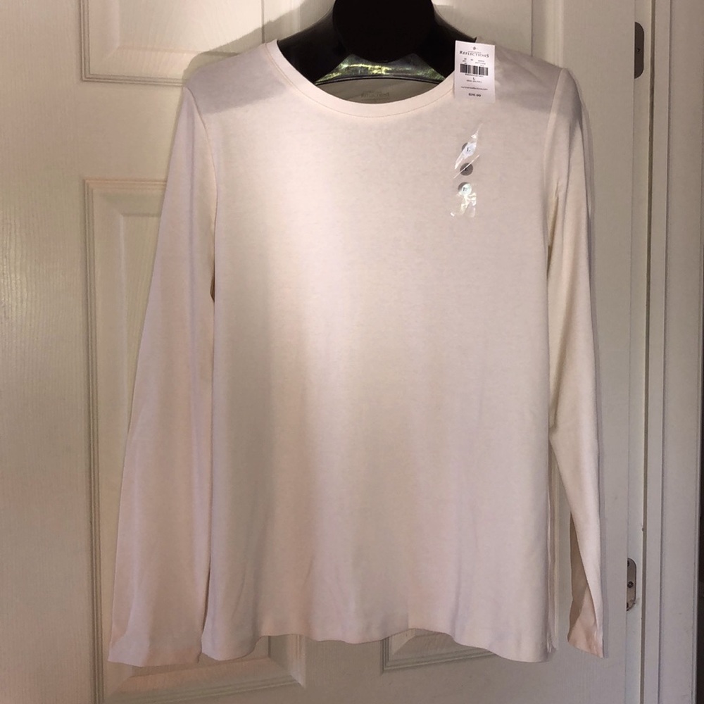 Off white long sleeve